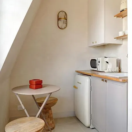 Apartment La Vue Du Marais Paris