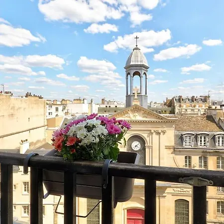 La Vue Du Marais * Paris