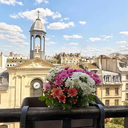Apartment La Vue Du Marais Paris