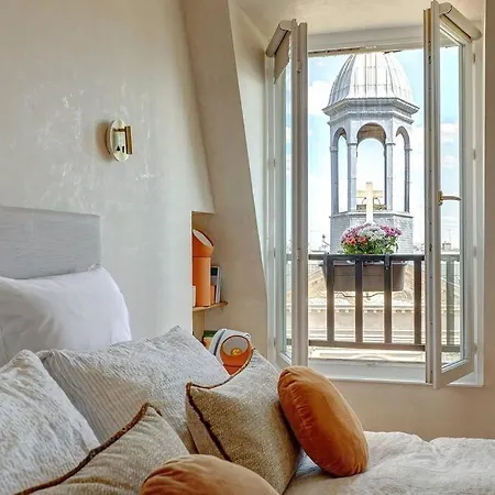 La Vue Du Marais Apartment Paris