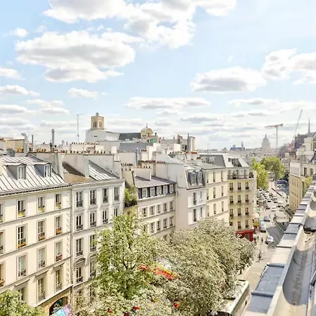 La Vue Du Marais Apartment